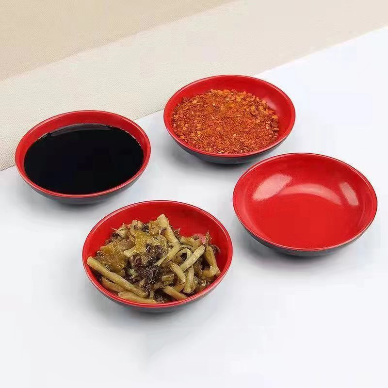 Sauce Dipping Cup - Set da 3 ciotole rotonde in
