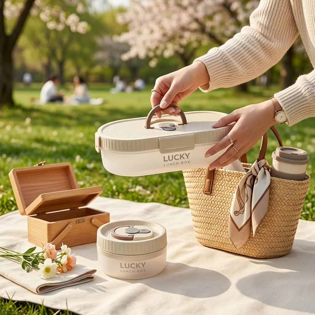 Meal Prep Or Prep Meal - Set di contenitori per il pranzo