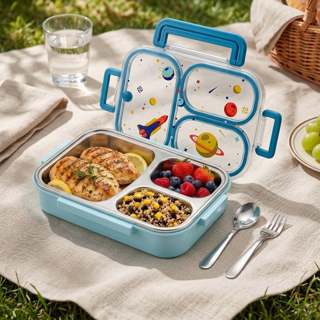 Meal Prep Bowl - Contenitore per il pranzo da 900ML