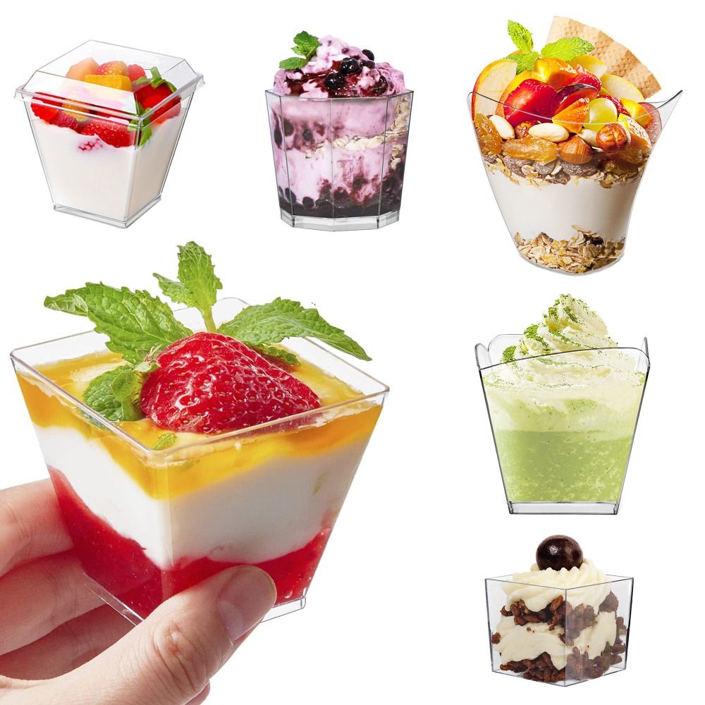 Sauce Dipping Cup - 10 pezzi tazza per yogurt tazza