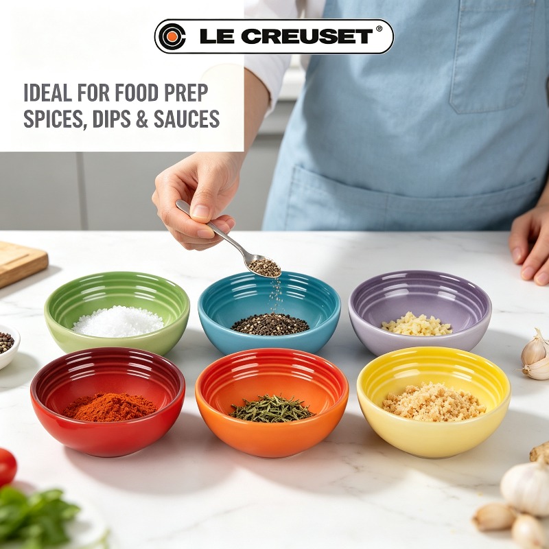 LE CREUSET, set da 6 ciotole i - Meal Prep Bowl recensione e prezzo
