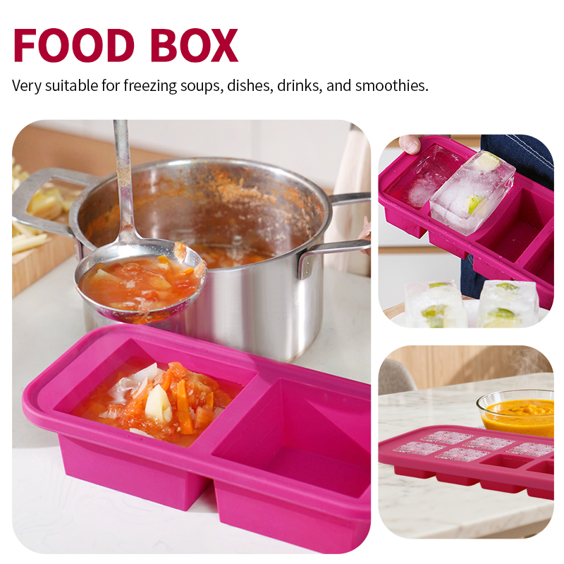 Set di stampi per vassoi per c - Meal Prep Template recensione e prezzo