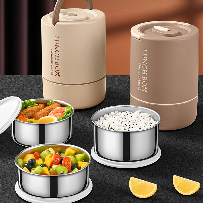 Set di 4 contenitori portatili - Meal Prep Bowl recensione e prezzo