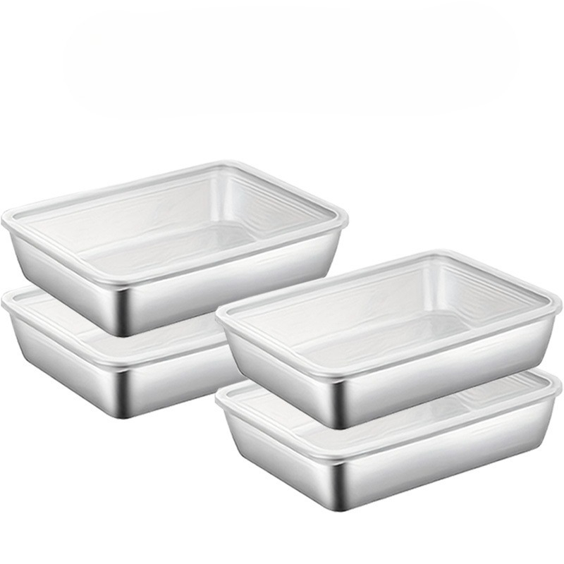 Set di 4 Contenitori per Alime - Meal Prep Kitchen recensione e prezzo