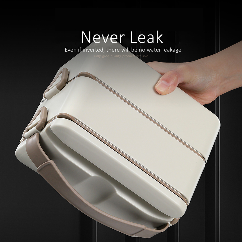 Bento Box a 2 strati in acciai - Meal Prep Bowl recensione e prezzo