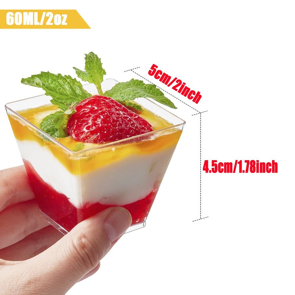 10 pezzi tazza per yogurt tazz - Sauce Dipping Cup recensione e prezzo