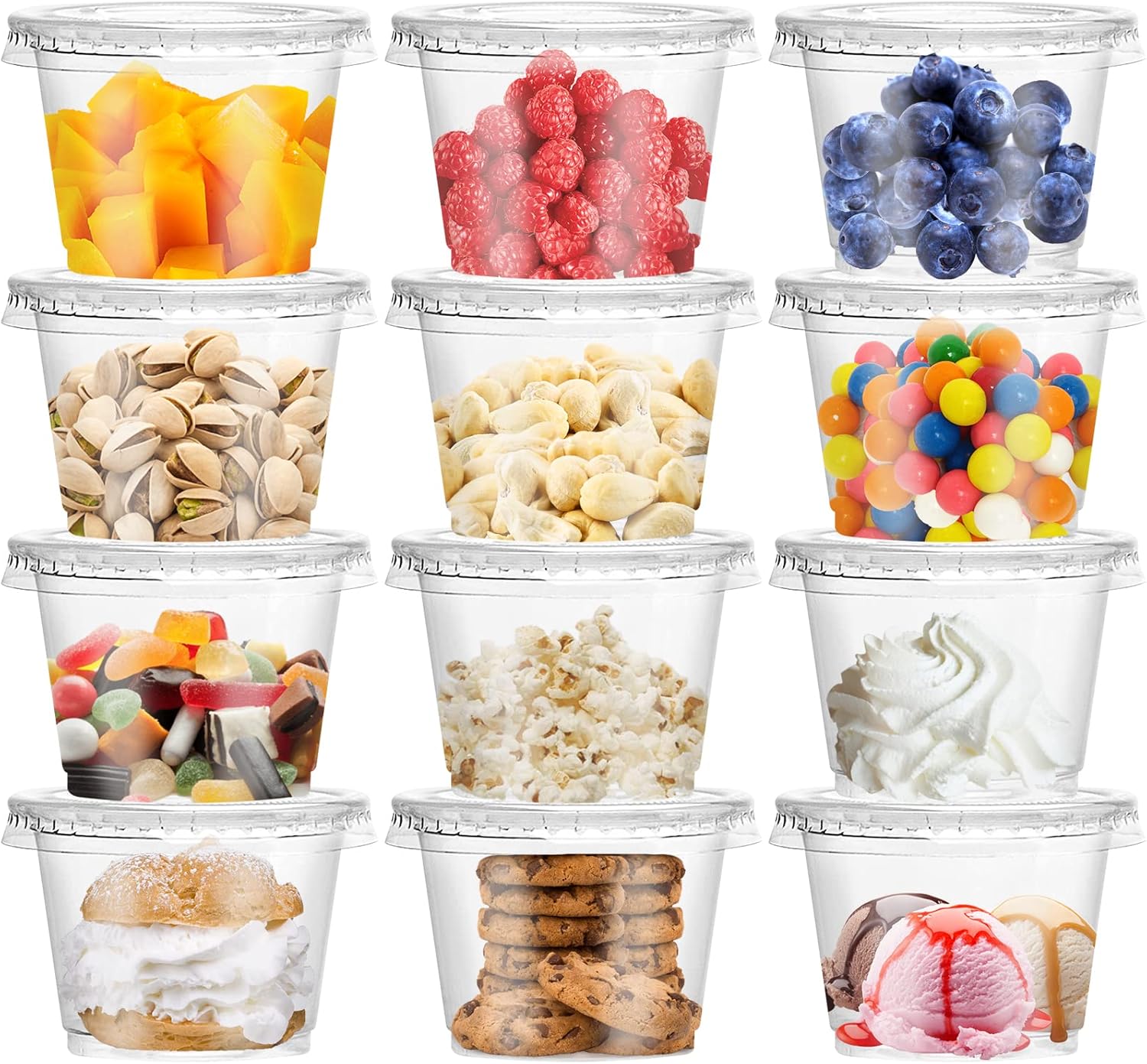Bicchieri in plastica da 8/10  - Sauce Dipping Cup recensione e prezzo