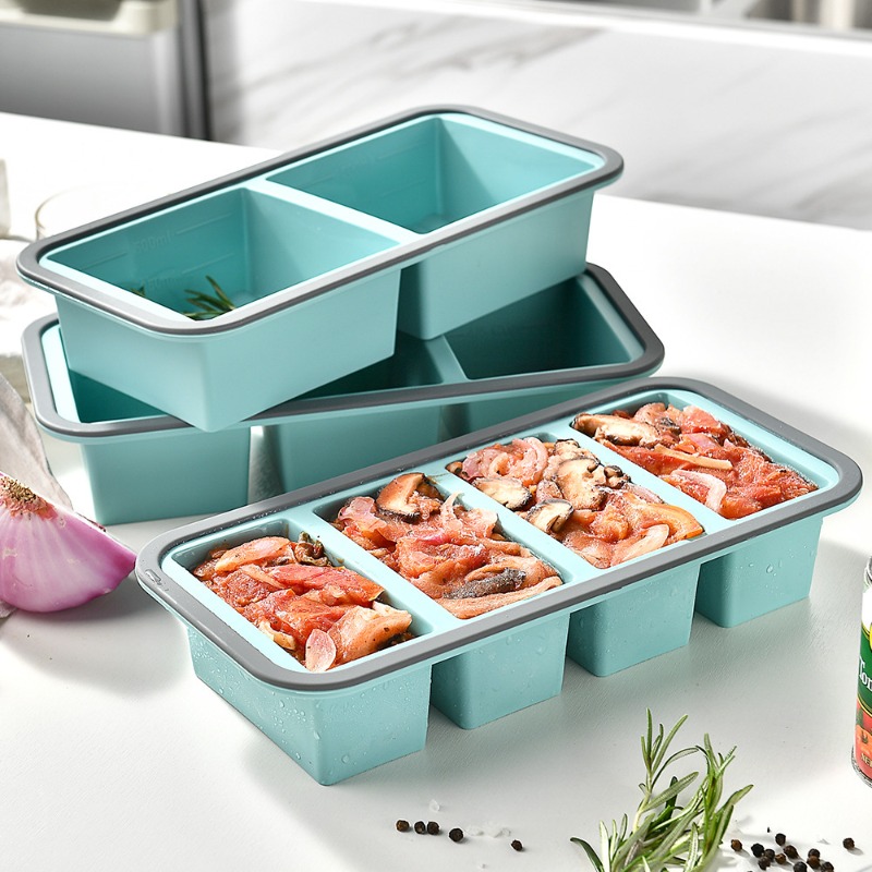 Stampi per Cubetti di Ghiaccio - Meal Prep Template recensione e prezzo