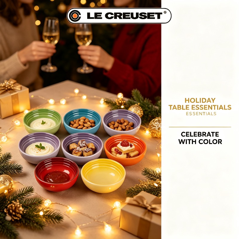 Set di 6 ciotole in gres Le Cr - Meal Prep Kitchen recensione e prezzo
