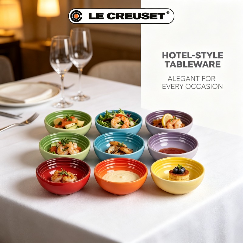 Set di 6 ciotole in gres Le Cr - Meal Prep Kitchen recensione e prezzo